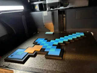 Minecraft Diamond Sword