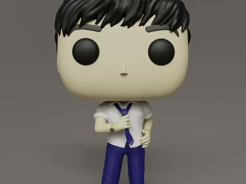 Funko Chico con uniforme