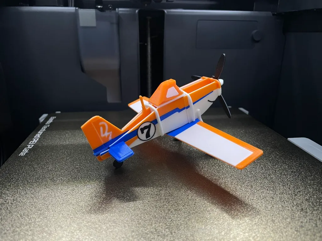 Airliners STL Download - Dusty Crophopper from movie Planes - Kit ...