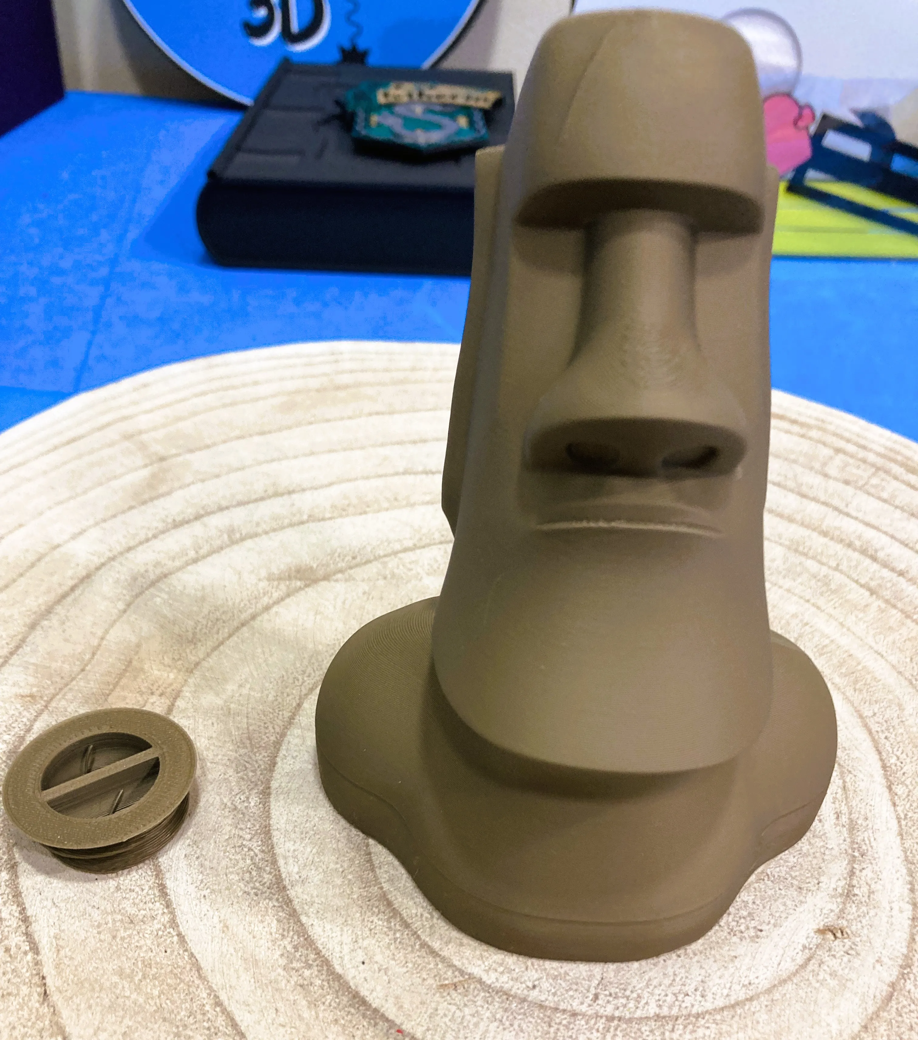 Salvadanaio Moai / Hucha Moai