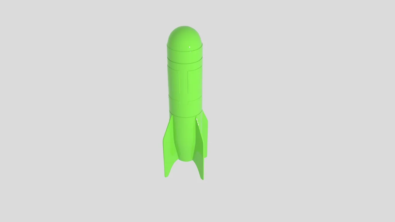 Rocket KEYCHAIN (anahtarlık)