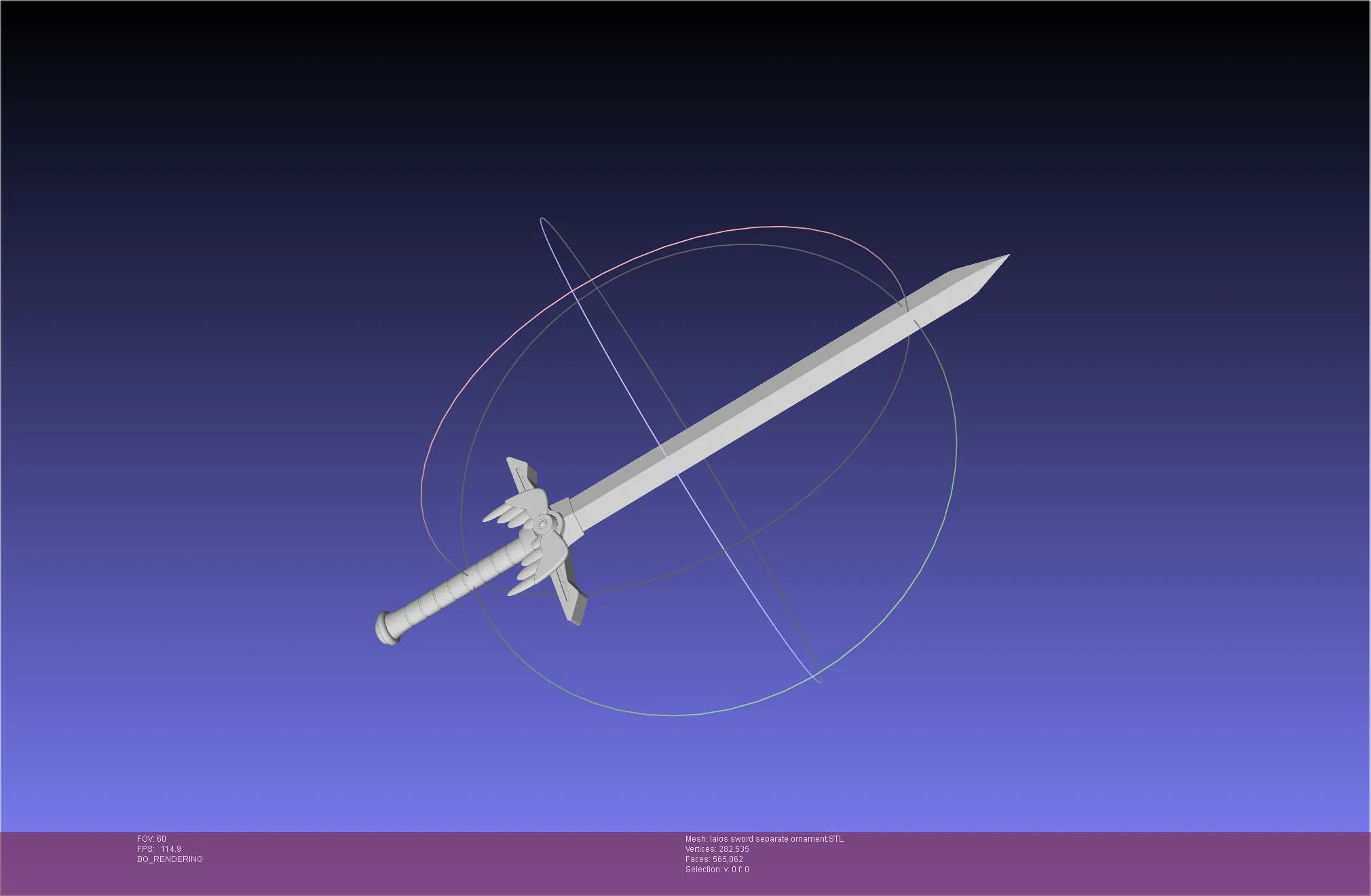 Dungeon Meshi Laios Sword
