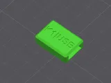 K1 USB Cover with USB holder-0