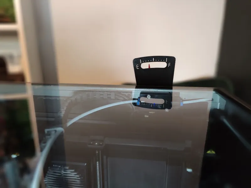 Creality K1 Max Filament Amount Indicator