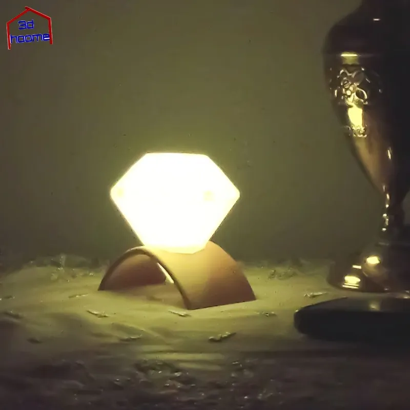 Diamond TeaLight Holder