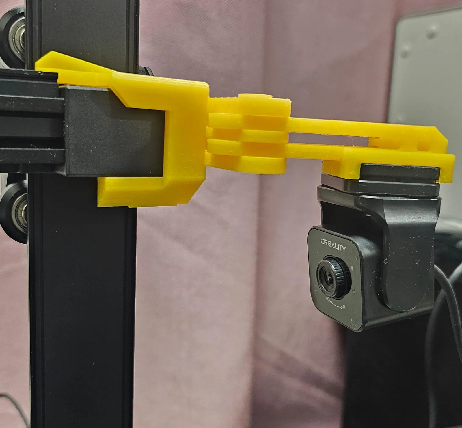 Ender 3 V3 KE Nebula Camera Articulated Mount Z-Axis