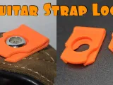 GUITAR STRAP LOCKING CLIP-1