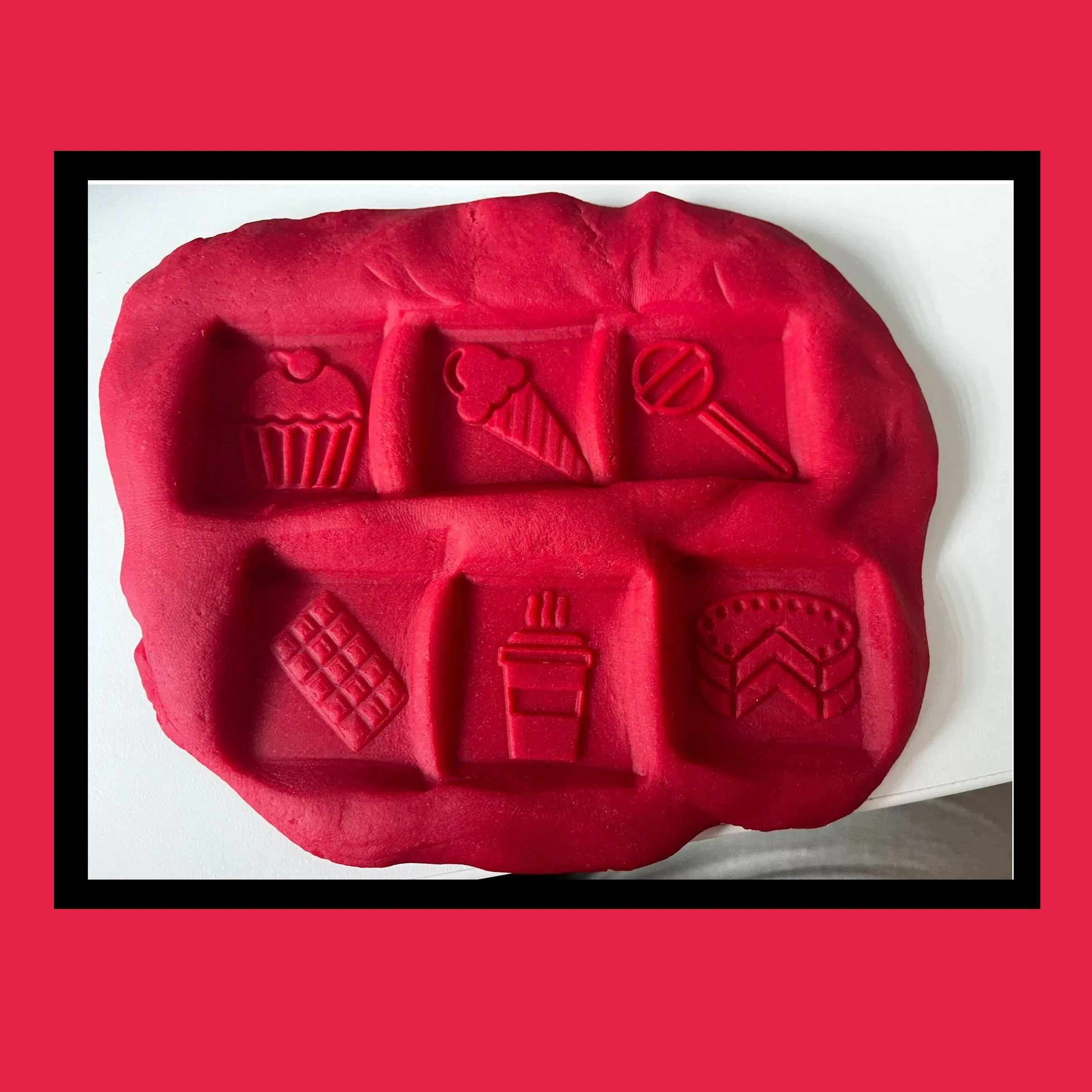 Educational Sweet Candy /Stamp Cube for sensory play