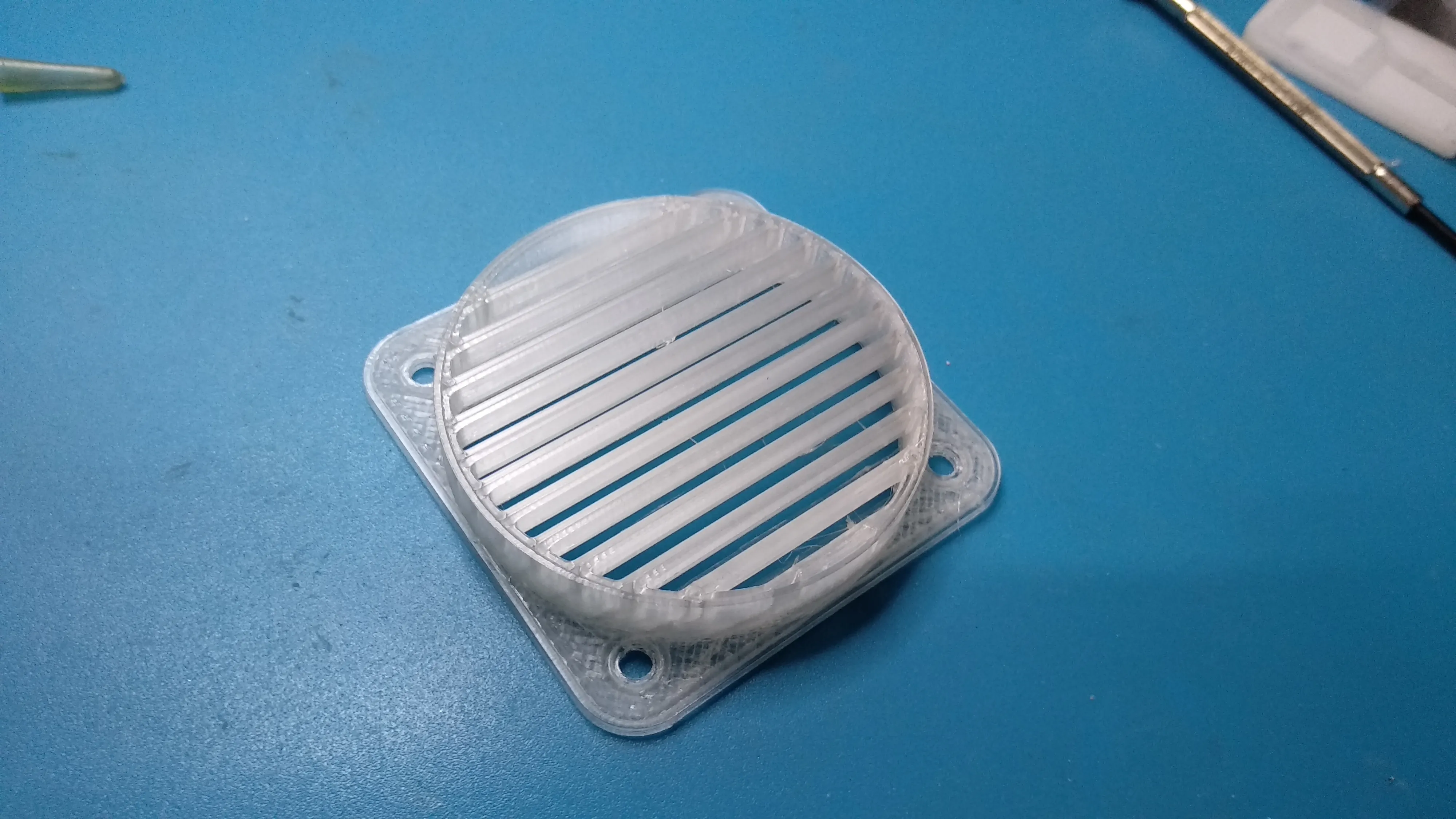 Cabinet vents 60mm Fan and Rectangular vent slanted