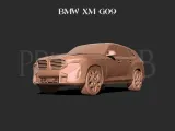BMW XM: Label Red Edition G09 3d model-0