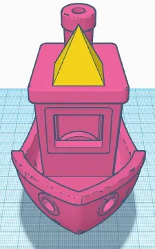3D benchy