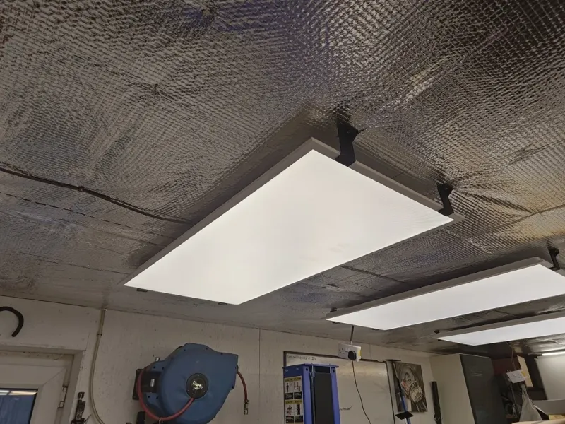LED Panel Side Mount