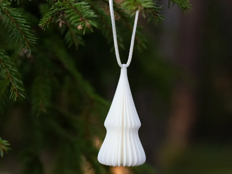Elegante kerstboomhanger