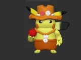 pikachu versión ace de one piece-0