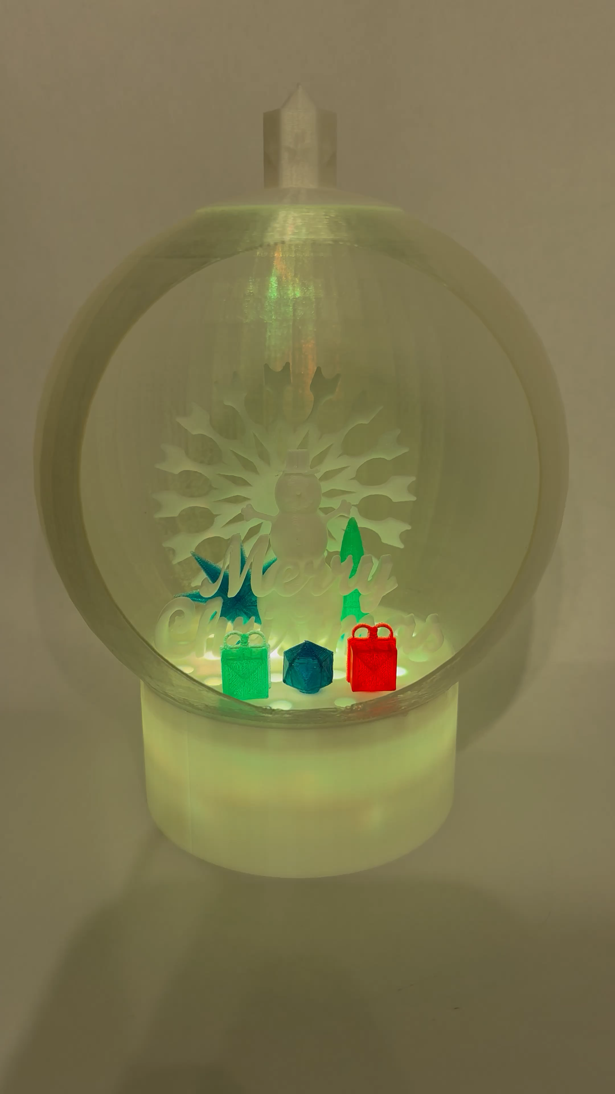 Check out my new faux snow globe model. Thank you for all your support ...