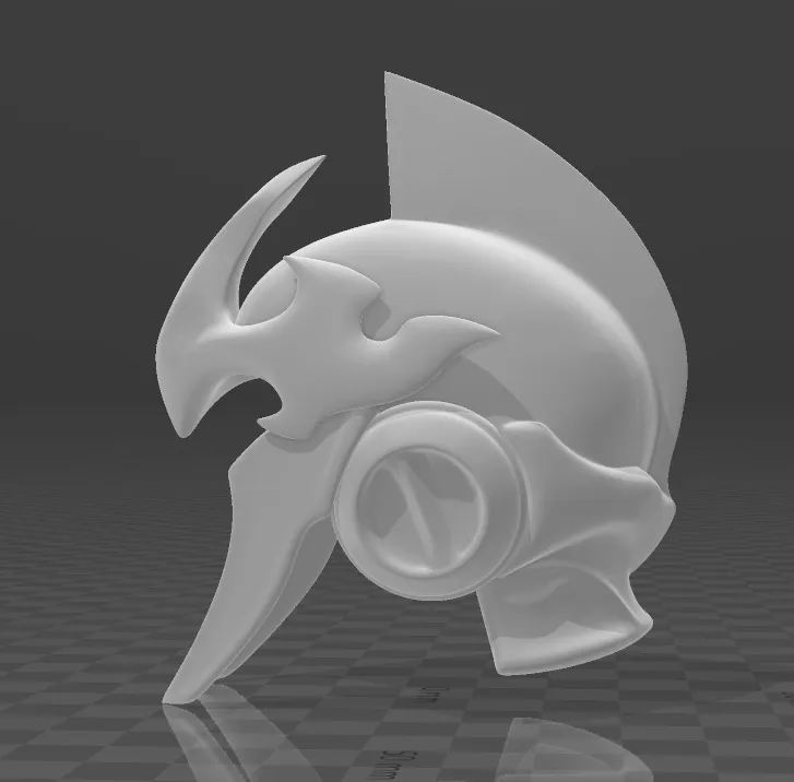 Overwatch Infinite Guard 76 Helmet
