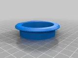 Flat back desk grommet-4