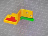 Staffa per sensore G per ender 3v3ke-3