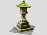 Japanese Temple Lantern-1