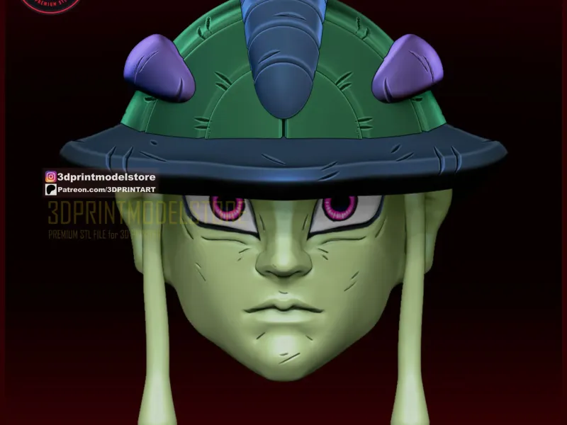 Hunter x Hunter Cosplay Meruem Mask - Anime Halloween Helmet