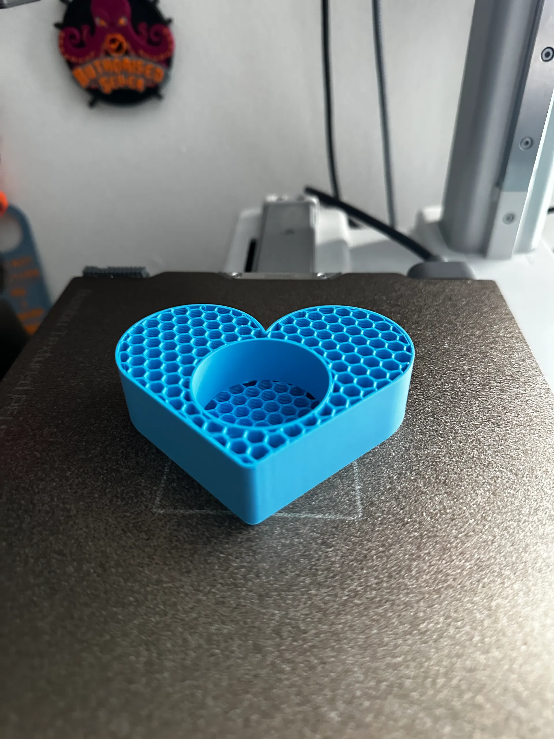 Valentines Tea light holder