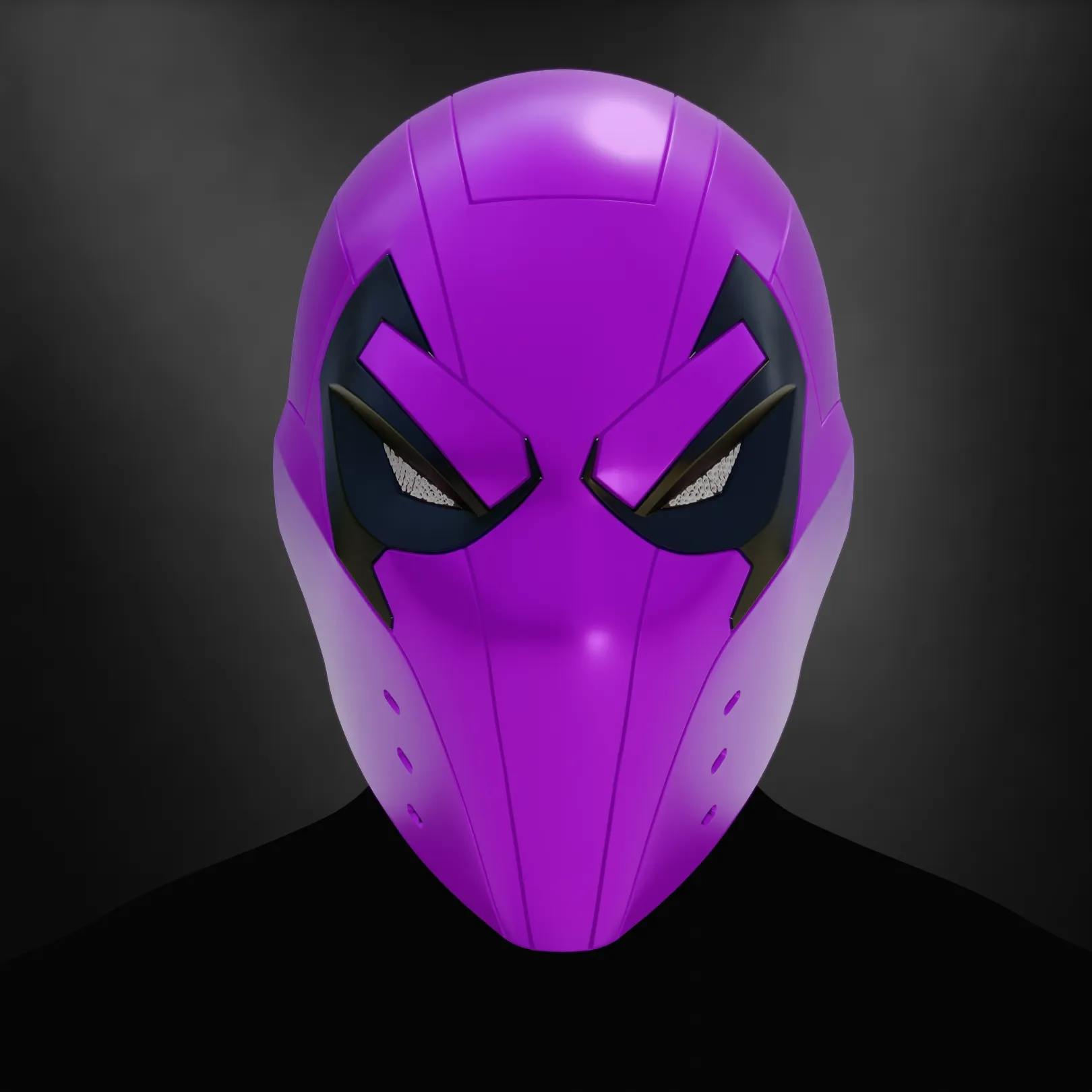 Prowler Helmet - Fortnite Cosplay