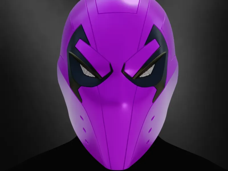 Prowler Helmet - Fortnite Cosplay