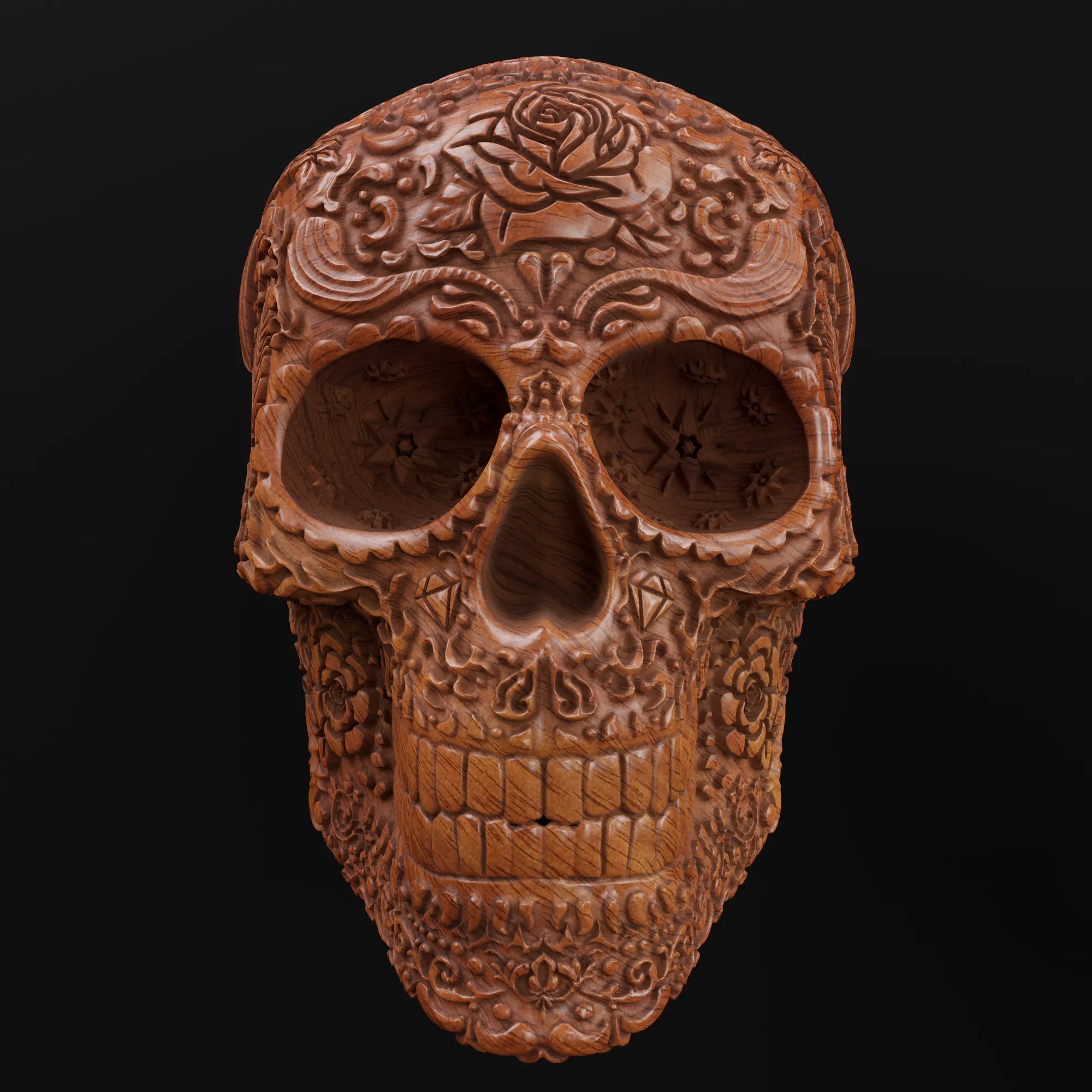 MEXICAN SKULL KATRINA