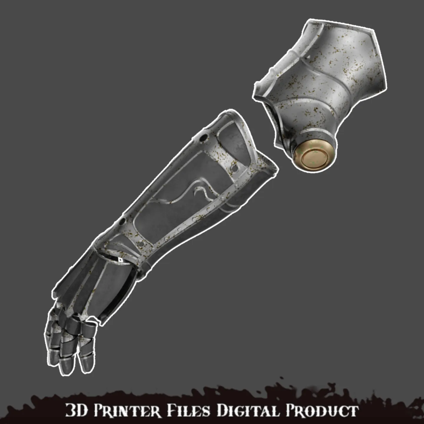 Pinocchio Mechanical Legion Arm Lies of P