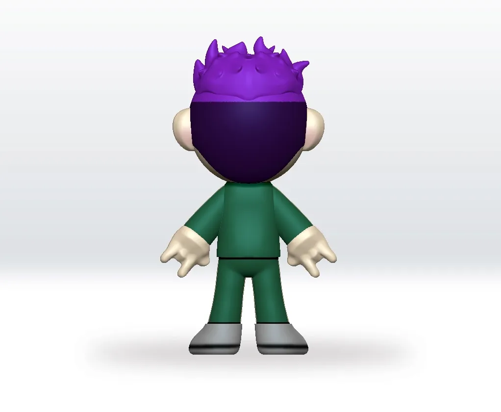 Squid Game 2 Thanos STL 3D Model Character Fanart