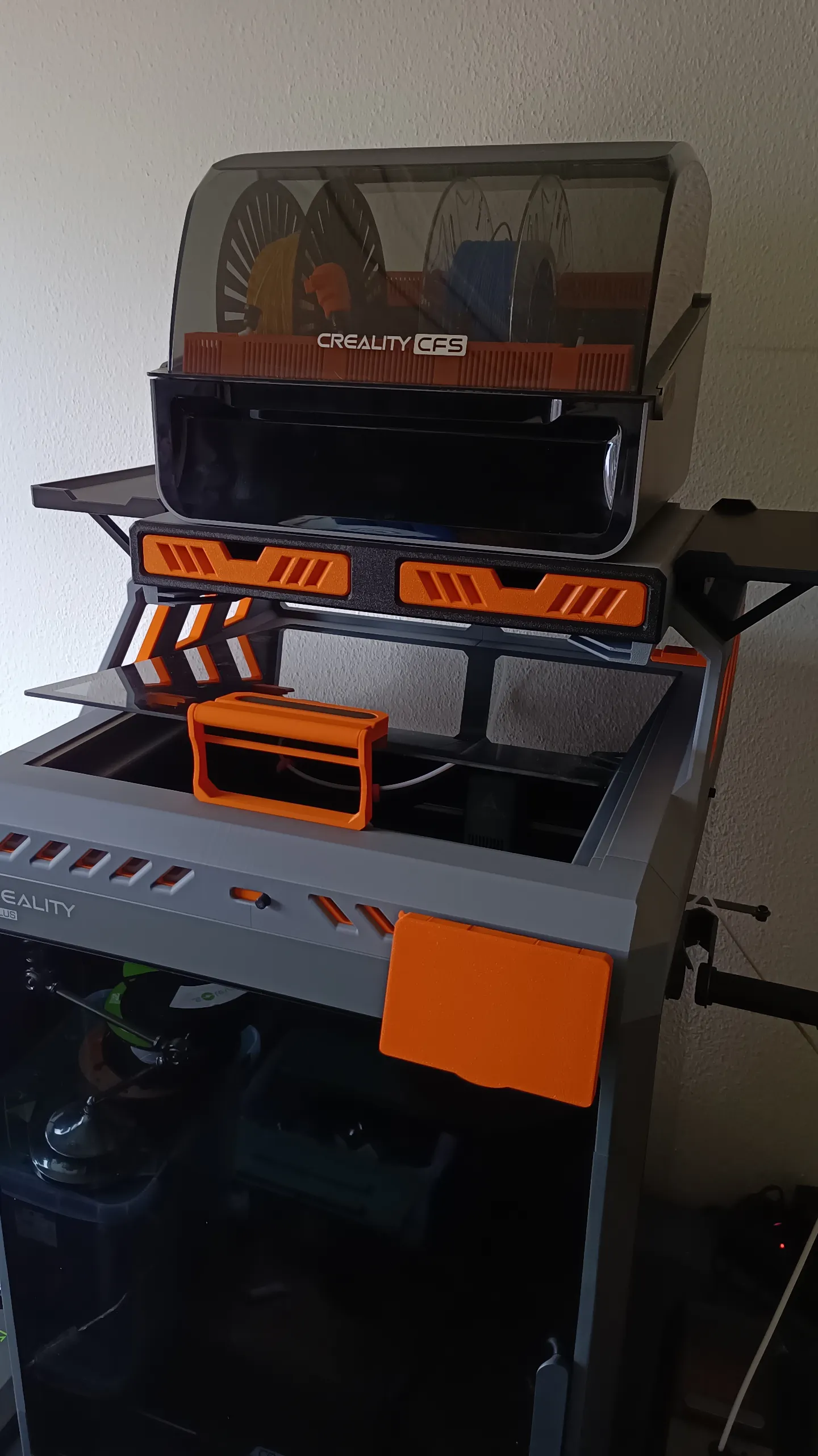 D3P Riser for K2 Plus-1