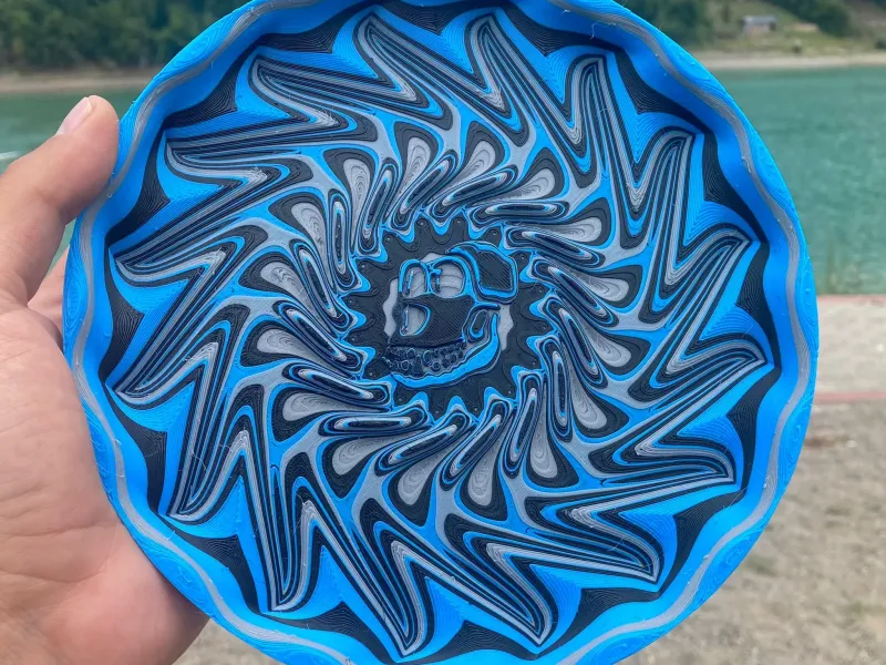 Ape Coin Golf Disc