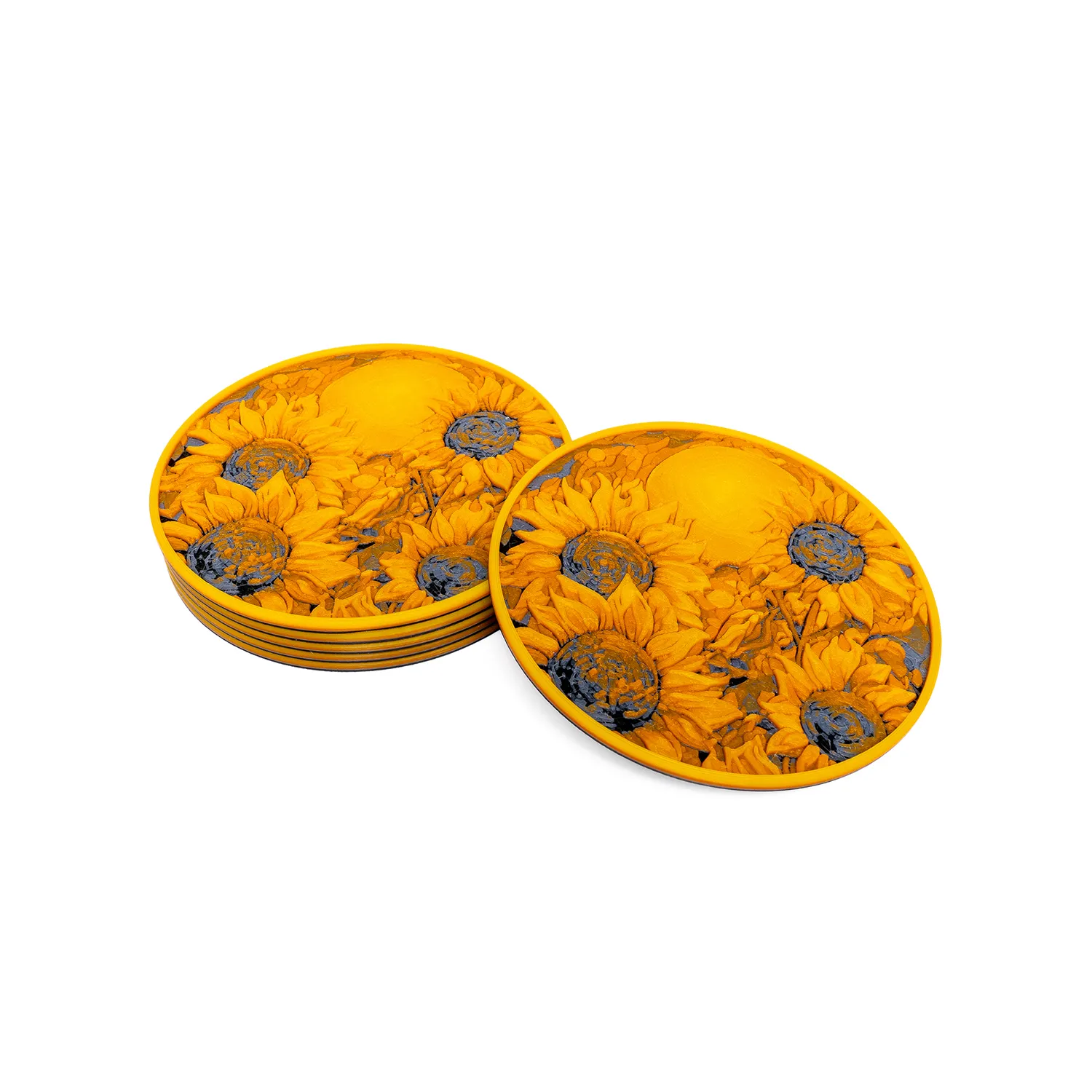 Sunflower Coaster
