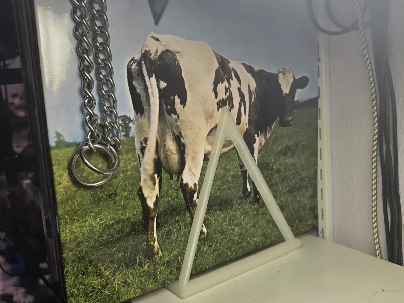 Vinyl Shelf Stand V4