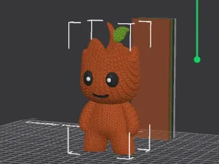 Knitted Groot
