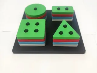 GeoShape Sorter -Montessori