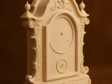 An elaborate mantlepiece clock-1