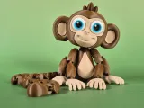 ARTICULATED MONKEY-2