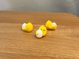 Easter Chicken with Egg