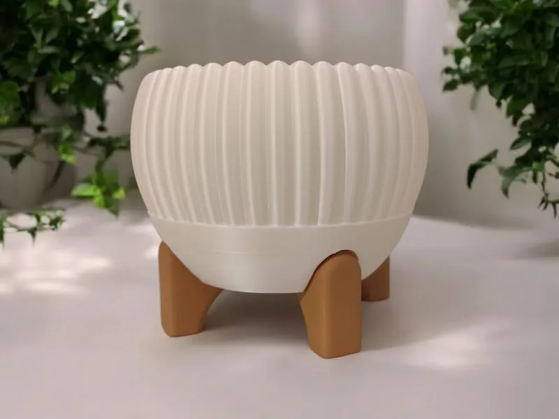 Mid-Century Plant Pot "Luma"