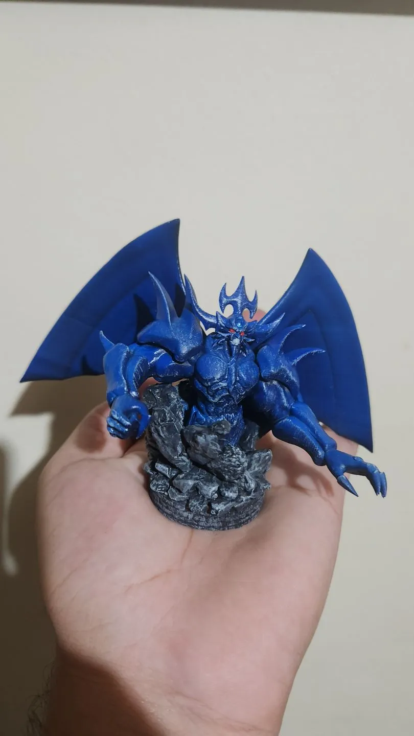 Obélisque le tourmenteur - Figurine Yu-Gi-Oh