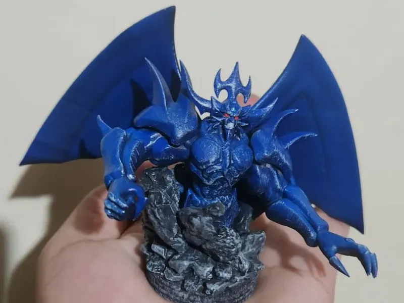 Obelisk Tormentor - Yu-Gi-Oh Figura