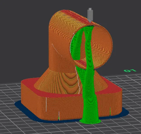 K1C Exhaust Adapter