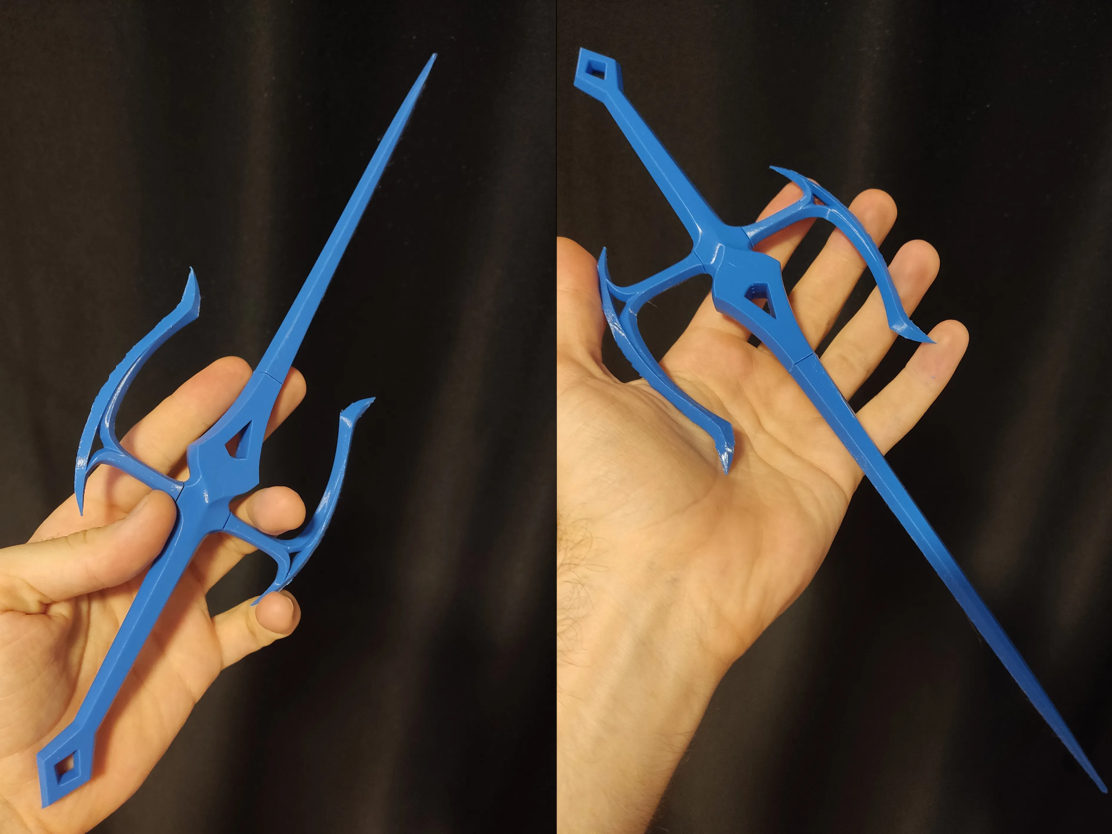 Mileena cosplay sai weapon Mortal Kombat 1 MK12