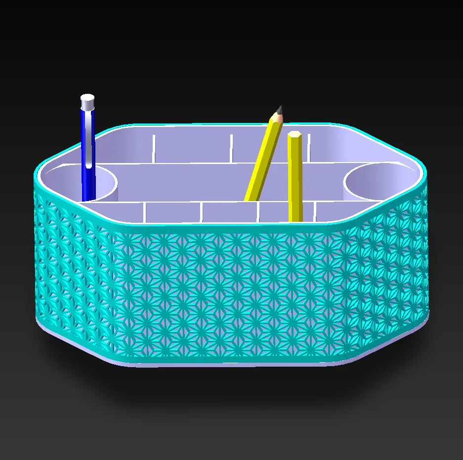 Japanese Star Pen-holder