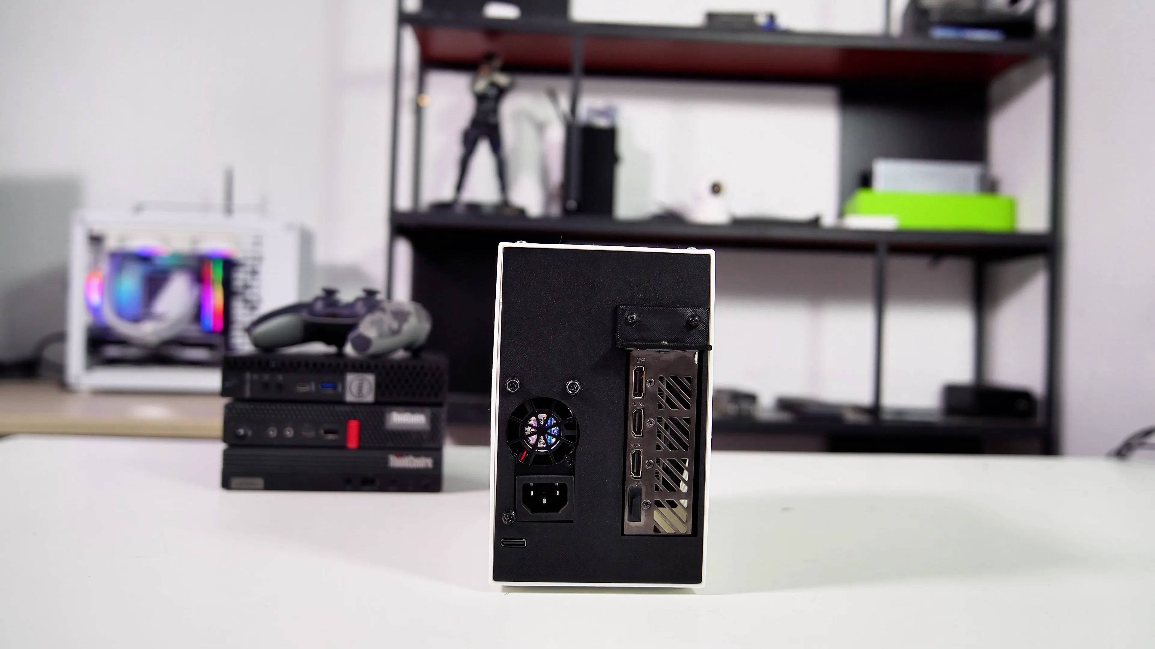 Oculink eGPU Enclosure for ITX Graphics Cards