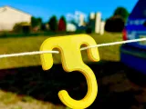Hook for camping rope-1