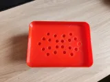 High soap dish, sponge container-2