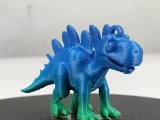 Cute dinosaur Keychain-4