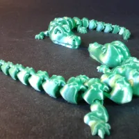 Articulated Alligator-0